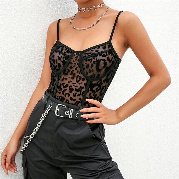 

bodysuit women 2019 leopard floral embroidery hollow out lace skinny bodysuit black s  l jumpsuit summer overalls femme, Black;white