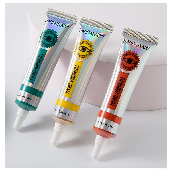 

vmae 2021 selling wholesale waterproof long lasting can custom private label makeup 12 colors eyeshadow no logo for beauty girls