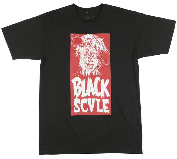 

black scale zombie flesh black scale streetwear discount new fashion 2018 officia sport sweatshirt hoodie t shirt