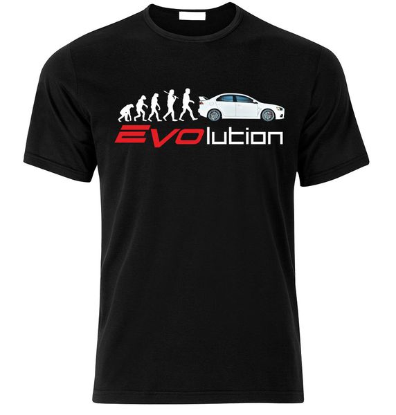 

2019 fashion japanese car lancer evo ix x xi xii fan t shirt t-shirt size s-3xl tee shirt sport hooded sweatshirt hoodie