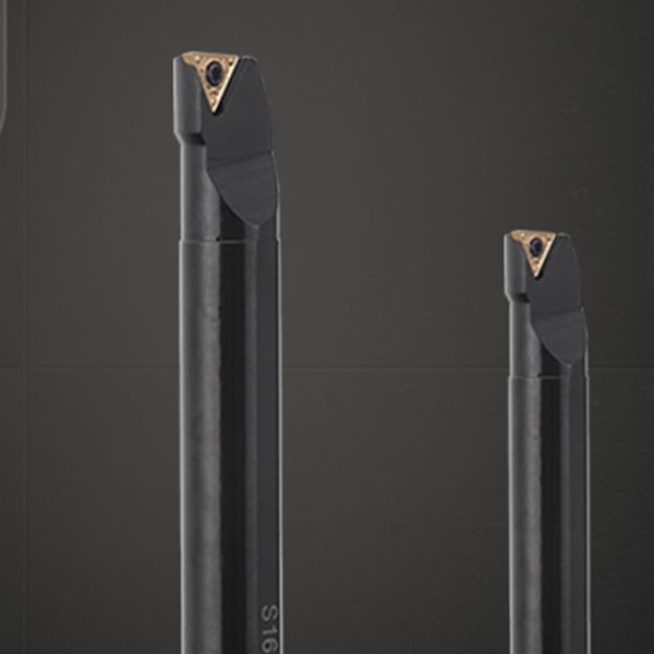 

guling cnc lathe inner hole turning tool s08k10k / 16q20r-stucr09 / 11 through hole inner round tool bar boring