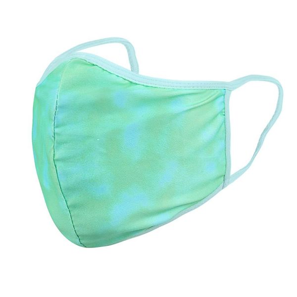 

на складе tie dye конструктора маски для женщин хлопок ткани моющегося лица masque бинты путешествие ветрозащитного рта маска wmttyz xhlove