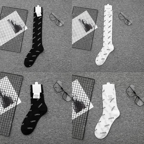 

new arrival women girl letter socks white black fashion letter socks for gift party wholesale price, Pink;yellow