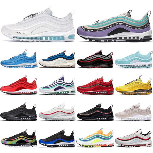 

2020 mschf x inri jesus running shoes for women men triple white black red leopard undefeated-white sport sneakers mens trainers