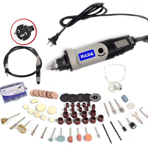 

400w electric drill 94pcs kit mini engraver rotary tool diy milling sanding polishing drill machine grinder dremel accessories1
