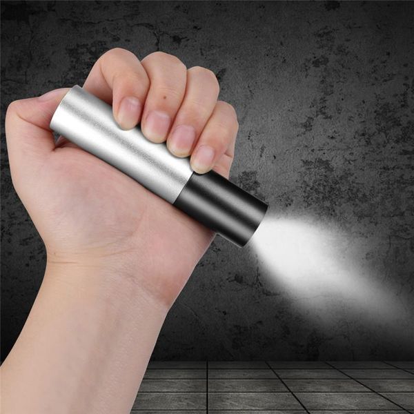 

3800lm torch usb rechargeable built-in battery 3 modes xpe zoom flashlampportable lantern super bright