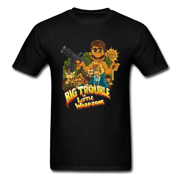 

big trouble in little warpzone t shirt gamer t shirt 80s tshirt men tee shirts fitness gunman game sport hooded sweatshirt hoodie