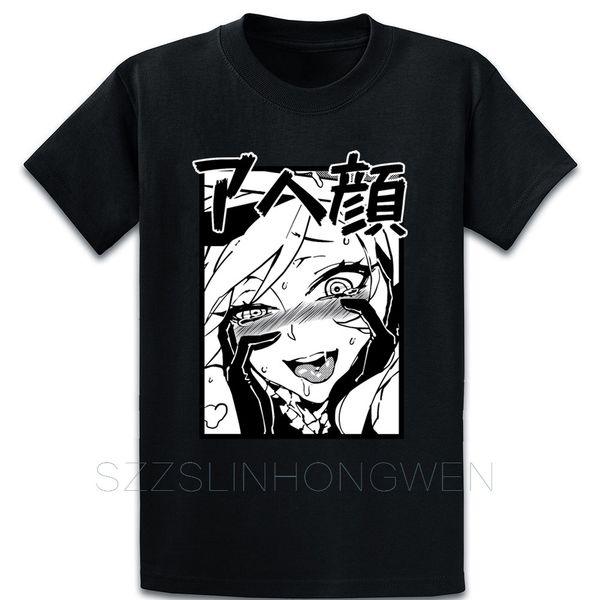 

ahegao t shirt s-xxxxxl letter graphic spring novelty cotton building design shirt sport hooded sweatshirt hoodie