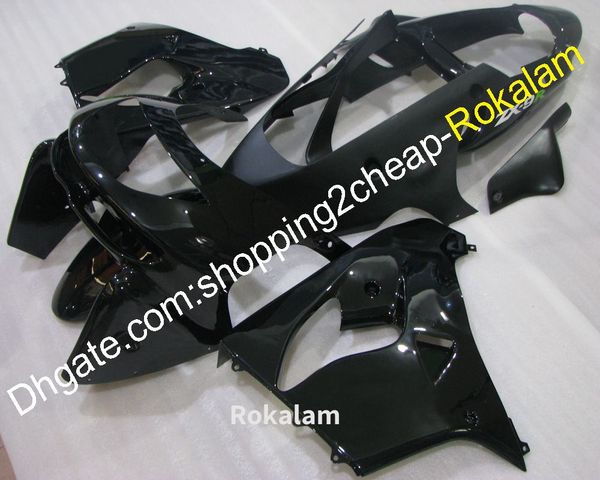 Cowling para Kawasaki Ninja ZX9R ZX 9R ZX-9R 1998 1999 98 99 Abs Plástico Preto Fairing Bodywork (moldagem por injeção)