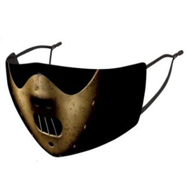 

factory joker clown 3d masks fashion washable reusable dust proof popular cotton face mask by dhl 4 phu8q