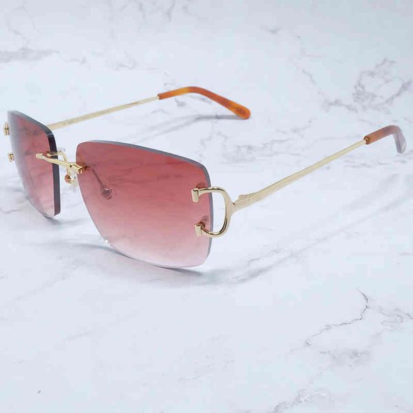 

2022 factory wholesale model big square men woman vintage shades green sunglass blue 9ppj sunglasses, White;black
