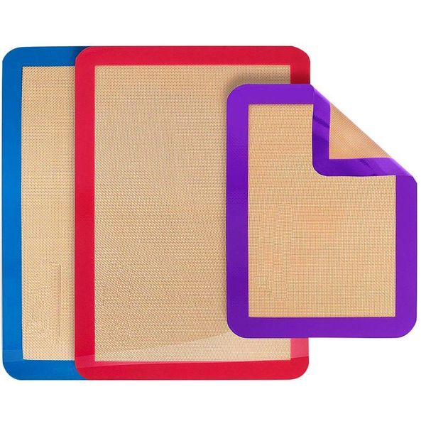 

термостойкость bakeryblue фиолетовый 3шт для колодки выпечка красный инструмент антипригарным mat главная силиконовые wmtopk dh_niceshop