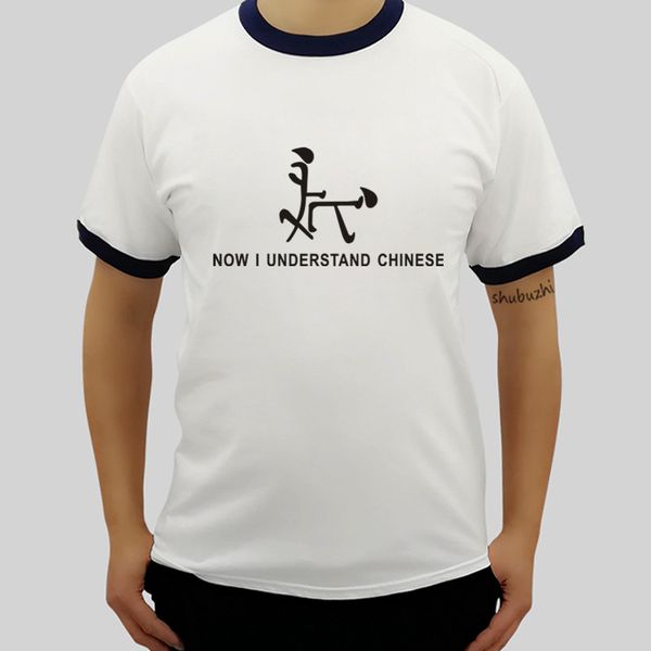

теперь я понимаю китайский rude mens t-shirt лето тенниски мужской бренд верхней тройник евро szie shubuzhi бренд вершина спорт толстовка с