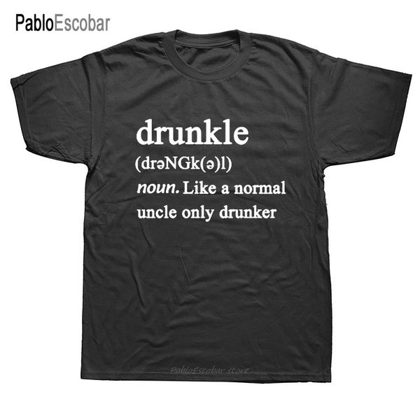 

смешные drunkle определение sarcastic дядя graphic мужчины лето harajuku плюс размер streetwear hip hop дизайнеры балахон футболки толстовка