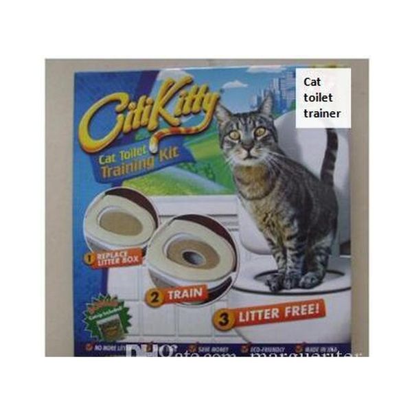 

citi kitty pet toilet trainer puppy cat toilet litter trainer cat training kit drop jllggg lajiaoyard