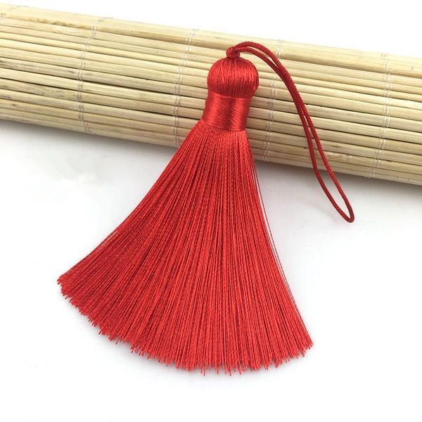 

10pcs multicolor tassel fringe pendant diy jewelry accessories home textile curtain garment sewing macrame decoration pendant h jlldln