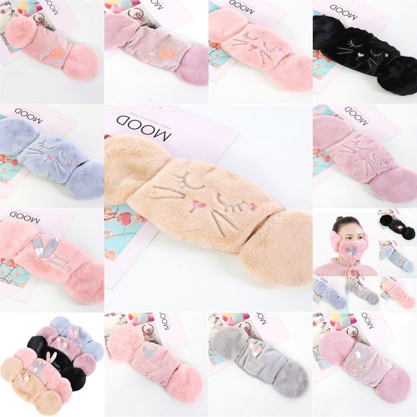

2021 new mouth winter warm breathe ear muffs outdoor cotton full face reusable washable coldproof mask 5 nw2a6