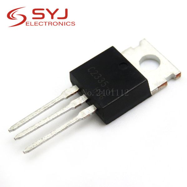

10pcs / серия 2sc2335-y 2sc2335 c2335 zu-220 в наличии