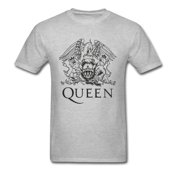 

queen фредди меркьюри brand tee shirt gray rock music популярные tshirts hip hop мужчины модные все тенниска новый спортивный толстовка с ка