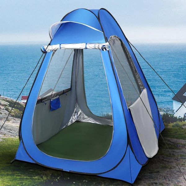 

tents and shelters outdoor changing bathing tent privacy portable fishing waterproof foldable camp toilet mosquito1