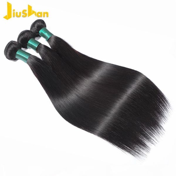 

8a star style peruvian virgin hair straight 4 bundles brazilian hair weave bundles straight brizilian virgin hair weave, Black