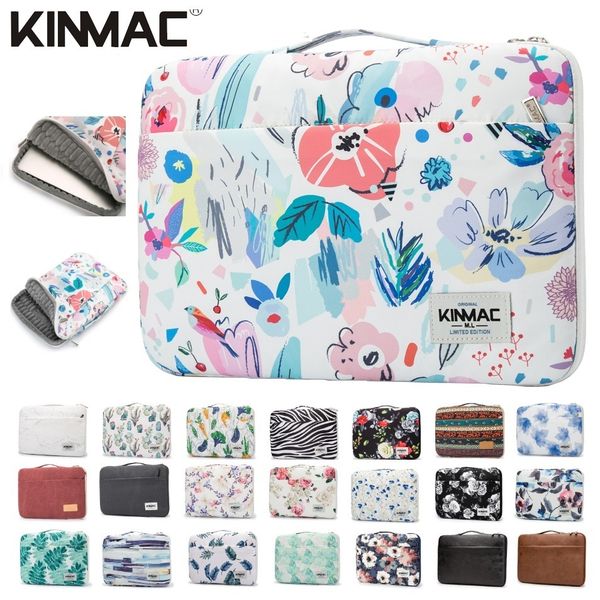 

brand kinmac lapbag 12",13",14",15",15.6",shockproof lady man sleeve case for macbook air pro 13.3 briefcase dropsh