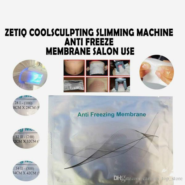 

new loading anti e membranes for cold slimming antie membrane cryo pads for cryolipolysis fast shipping