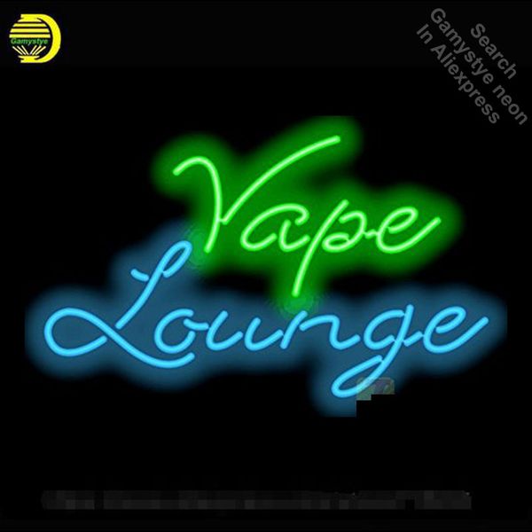 

neon sign for vape lounge neon bulbs sign handcraft glass tubes decorate beer wall room signs made to order