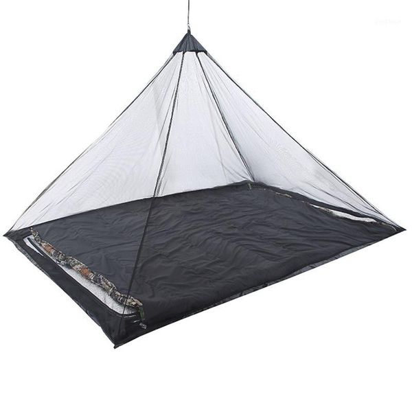 

tents and shelters durable summer anti mosquito mesh tent 1-2 person outdoor camping insect repellent net beach tents1