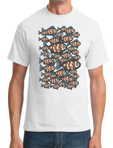 

fish collage pop art - funny fishing mens t-shirt oversized tee shirt sport hooded sweatshirt hoodie