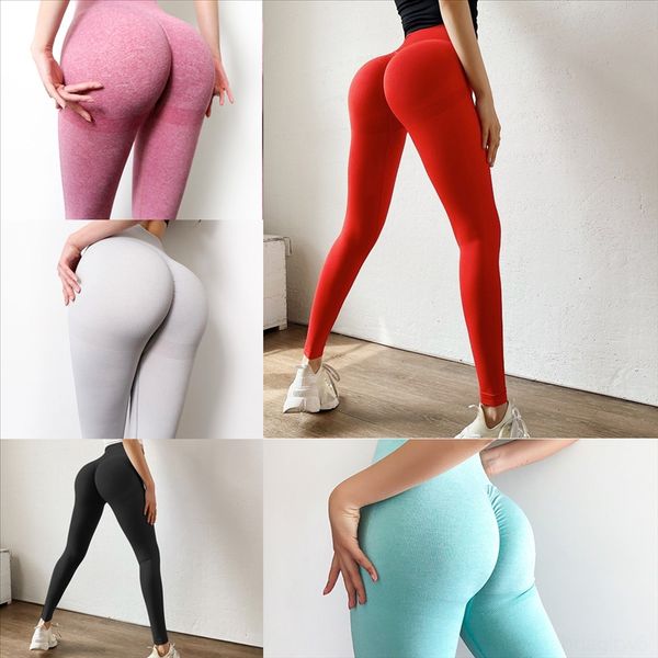 

myip fashion ladies sports leggings pure elastic yoga dress pant for woman hip pants color fitness lifting yoga running compression gym