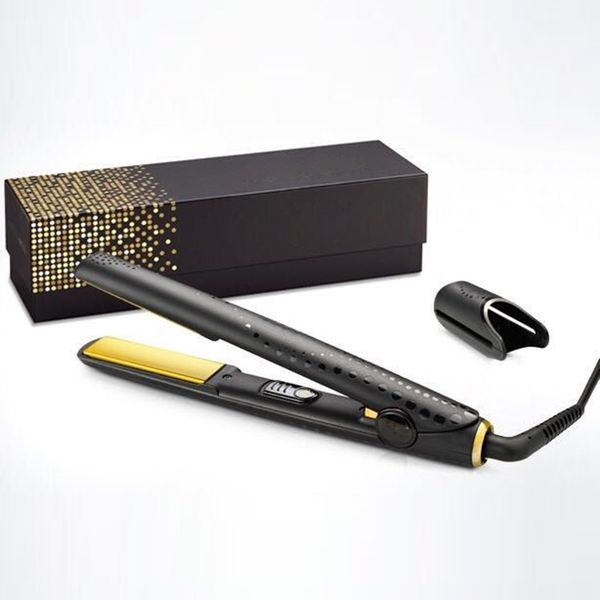 

v gold max hair straightener classic professional styler fast hair straighteners iron hair styling tool by the dhl, Black