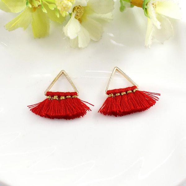 

1pair mini cotton thread tassel diy charm jewelry decor material earrings bracelet key craft pendant finding sewing tassels gift h wmtblr