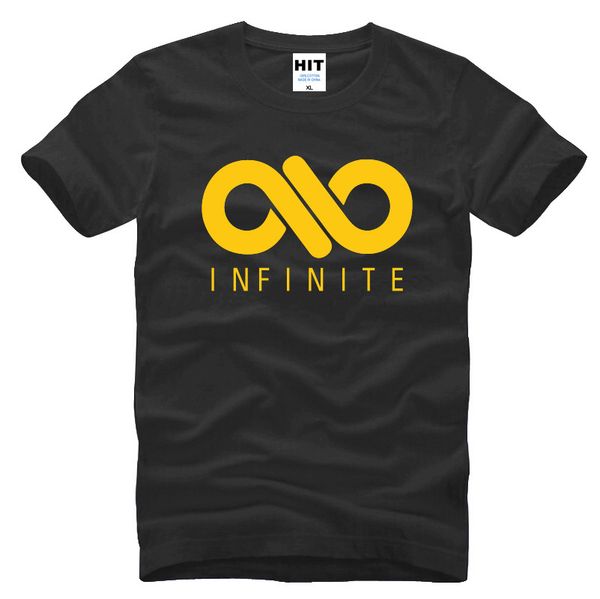 

infinite mini 3 series album fans printed fashion 2015 short sleeve camisetas hombre sport hooded sweatshirt hoodie t shirt