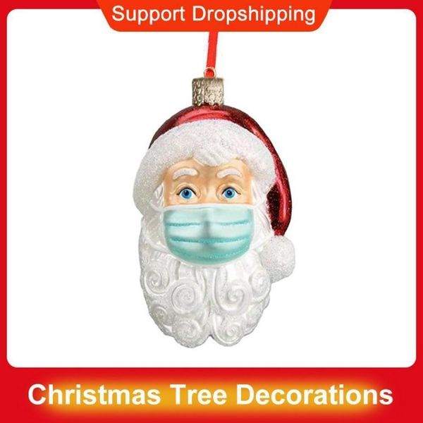

claus personalized christmas 2021 xmass holiday santa tree decoration pendant noel decorations