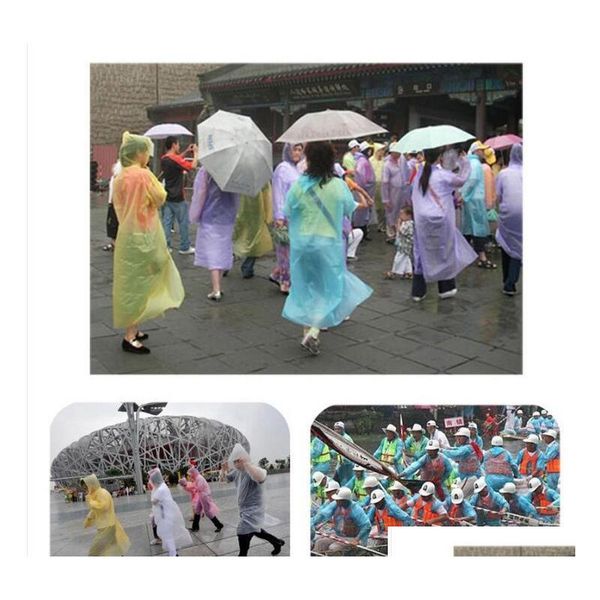 

one-time raincoat fashion disposable rainwear poncho travel rain coat rain wear travel rain coats ooa7005-6 fm1xk