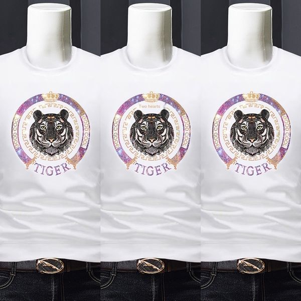 

tencel rome autumn new men's sweater sweaterdiamond men's slim long sleeve sweater korean version big man zperh, Black