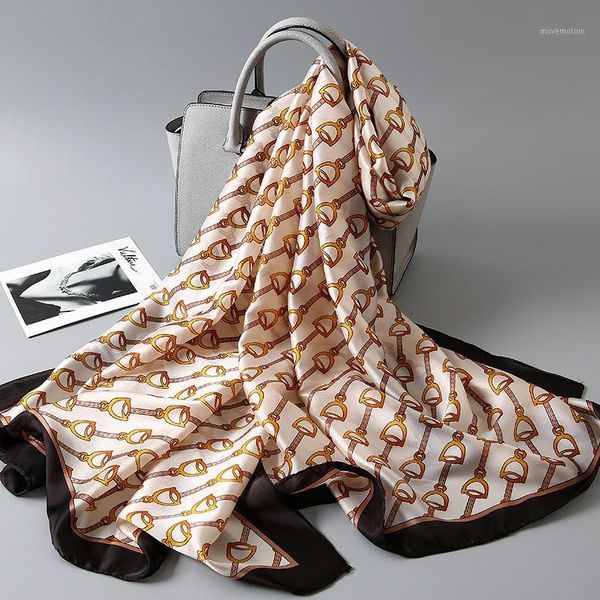 

scarf beach hijab shawls 2020 new summer women wraps female foulard all-match echarpe designer bandana silky1, Blue;gray