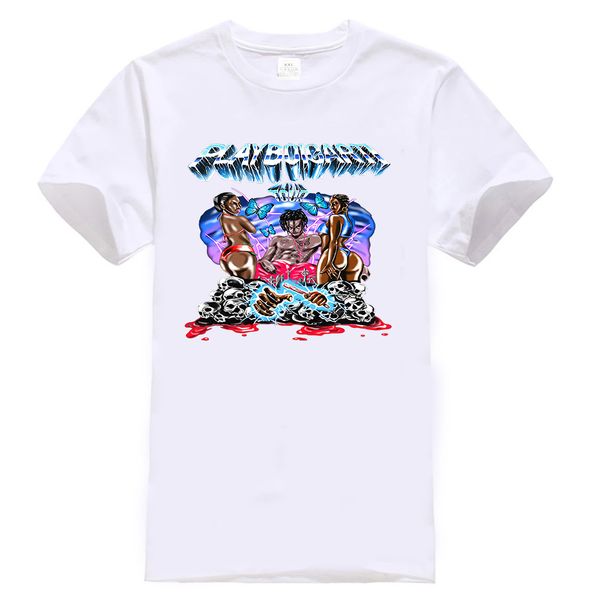

playboi carti t shirt vintage hip hop rap tour merch whole lotta red white summer o neck tee shirt sport hooded sweatshirt hoodie