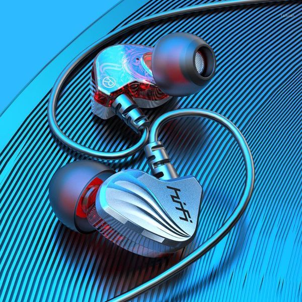 

stereo bass headphones wired headset gamer earphones hifi earbuds in-ear headphone sport waterproof headsets music