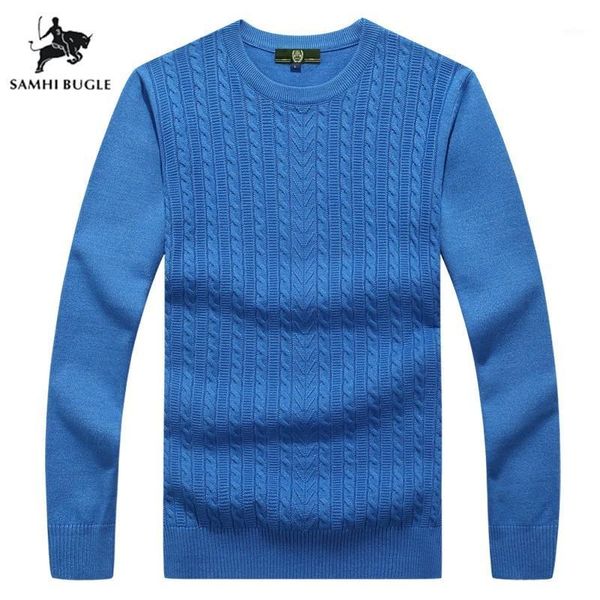 

mens sweaters for 2019 autumn sweater men high-quality black pullover sweater o-neck casual keep warm knitting1, White;black
