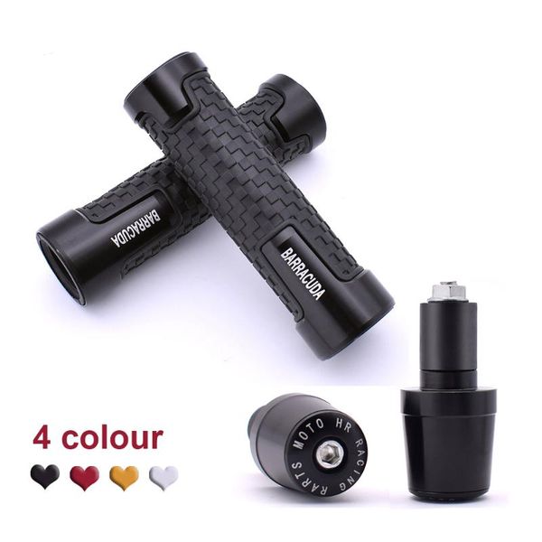 

universal 7/8'' 22mm cnc motorcycle handle grips racing handlebar grip for z400 w800 cafe kx65 kx85 kx125 kx250 kx250f