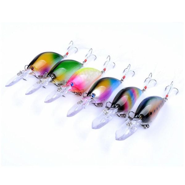 

1pcs 11cm 18g deep water diver 0.-1.5m fishing lure laser artificial hard crankbait bass wobbler treb bbyjnc