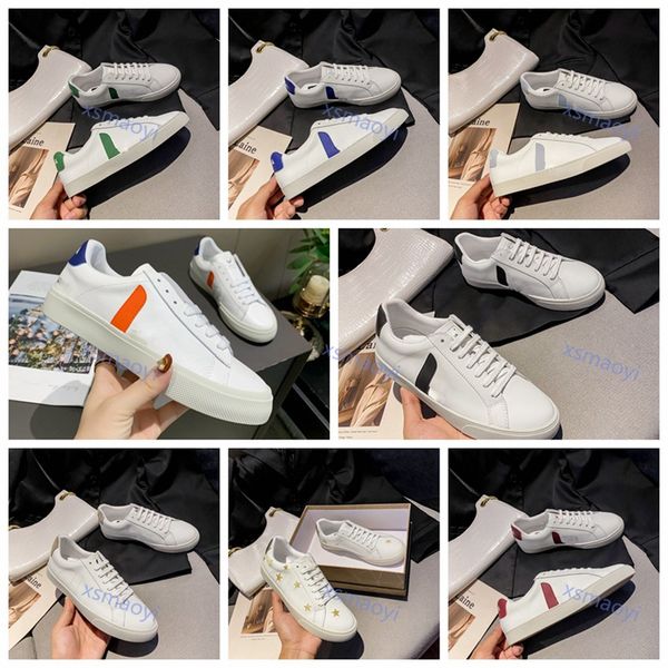 

2021 esplar sneakers genuine leather villous dermis casual shoes mens women luxe superstar trainer skateboard shoes 35-45, Black;red