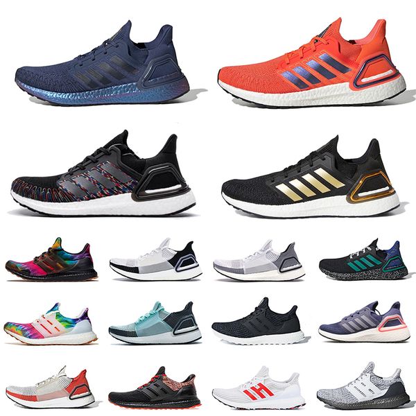

2020 ultraboost 4.0 3.0 running shoes new quality 19 20 primeknit trainers orca woodstock triple black men women ladies sport sneakers