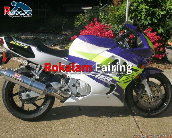 CBR600 CBR 600 F3 Verkleidungsset für Honda CBR600F3 1995 1996 95 96 CBR600F3 ABS-Karosserieteile Komplettes Verkleidungsset (Spritzguss)