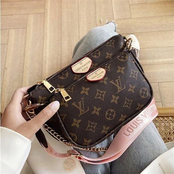 

tote hobos handbag women purse genuine leather shoulder bag ladies purses 3 pcs purse lv louis vuitton