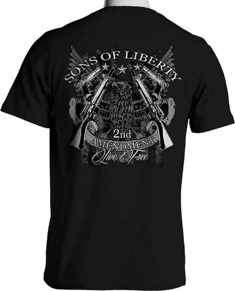 

guns ammo 2nd amendment sons of liberty shooting 7x 8x big and tall cool gift personality hoodie designers t shirts sweatshirt