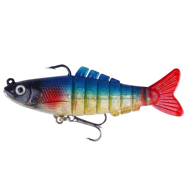 

qxo fishing soft 18g 9cm silicone swing lure swimbait surface wobbler sea sinkers qxo fishing jllfvz dhzlstore