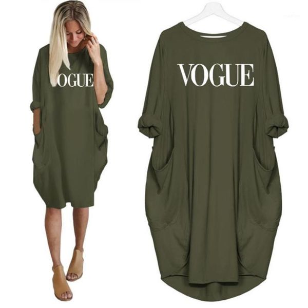 

2019 new fashion t-shirt for women vogue letters print pocket harajuku t-shirt plus size graphic tees women off shoulder1, White